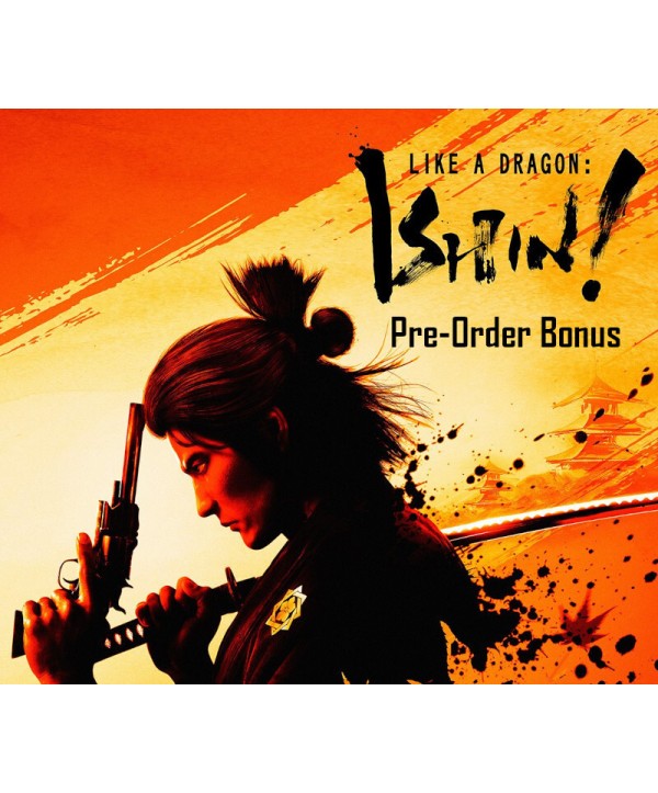 Like a Dragon: Ishin! - Preorder Bonus DLC without PS5 PlayStation 5 Key 